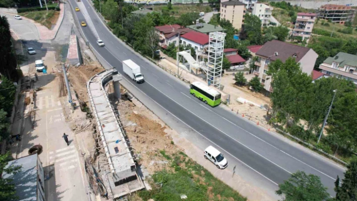 Gebze'ye 2 yeni üst geçit