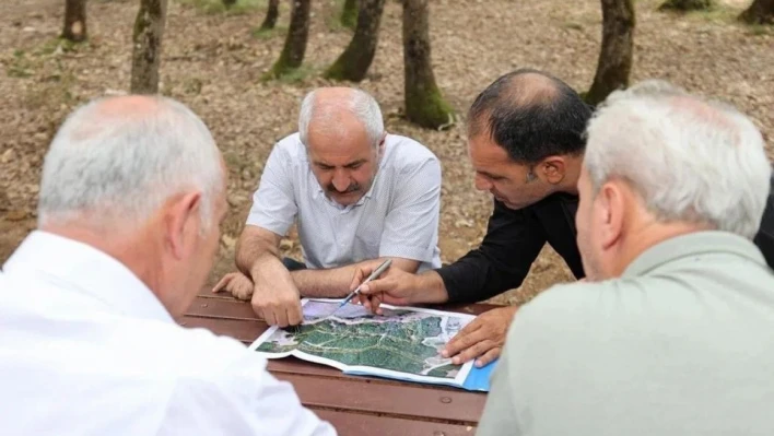 Gebze'ye 4 mesire alanı kazandırılacak