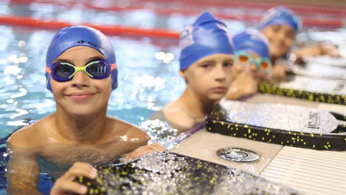 Geleceğin olimpiyat sporcuları yetişiyor