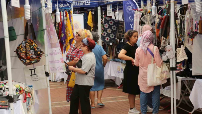 Geleneksel El Sanatları Festivali başladı