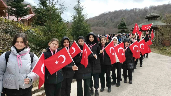 Gençler Çanakkale ruhunu kampta yaşadı