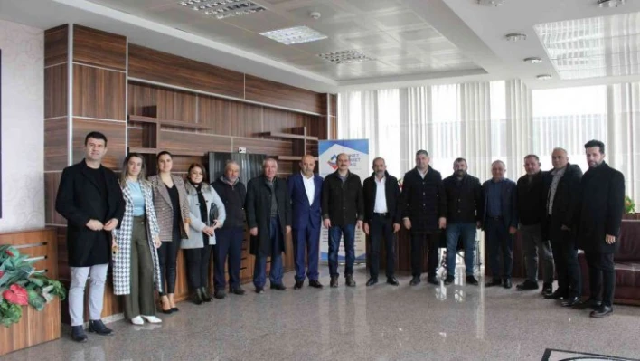 Geri dönüşüm sektörünün sorunları görüşüldü