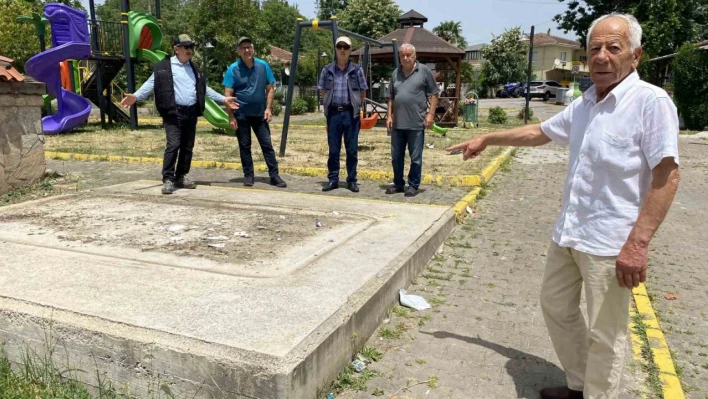 Getirdikleri hizmeti vince yükleyip geri götürdüler