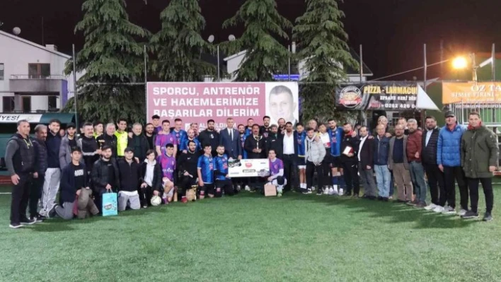 Gölcük Belediyesi 21. Geleneksel Futbol Şöleni'nde şampiyon belli oldu