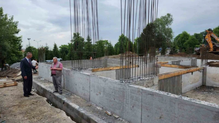 Gölcük'te Aile Sağlık Merkezinin yapımına başlandı