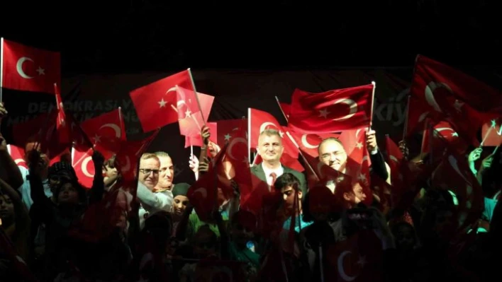 Gölcük'te birliktelik mesajı verildi