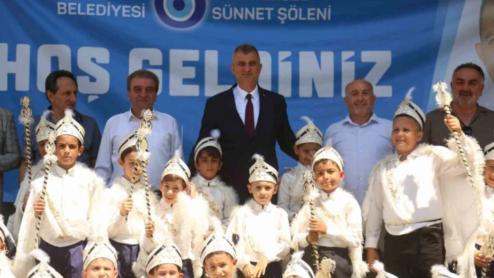 Gölcük'te sünnet şöleni