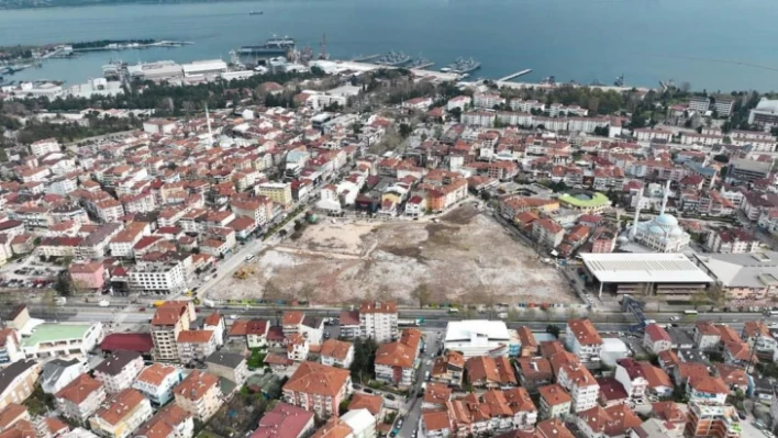 Gölcük'ün kalbi dev proje ile dönüşecek