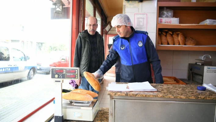 Halk sağlığı korumak için fırınlarda denetim