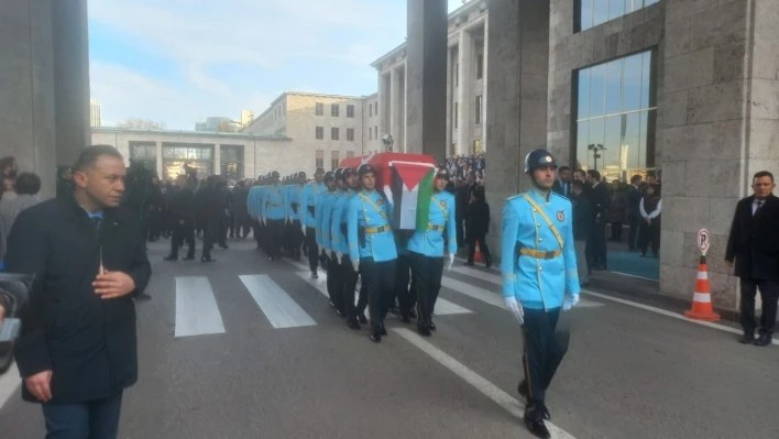 Hasan Bitmez için TBMM'de cenaze töreni düzenlendi