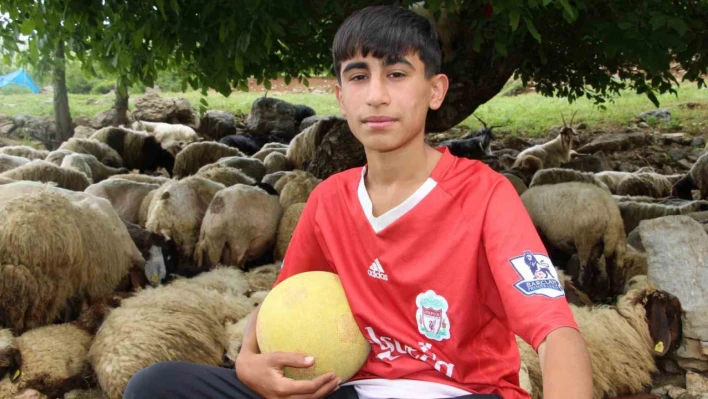 İHA'nın haberinden sonra tanındı: Çobanlıktan sahalara