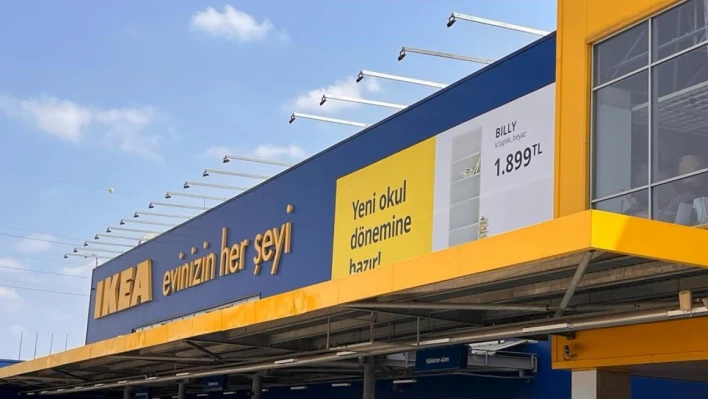 IKEA mescidi kapattı! Tepki yağdı..