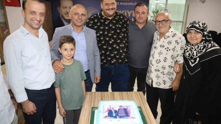 İlçenin gülen yüzüydü, geriye bu mutlu anları kaldı