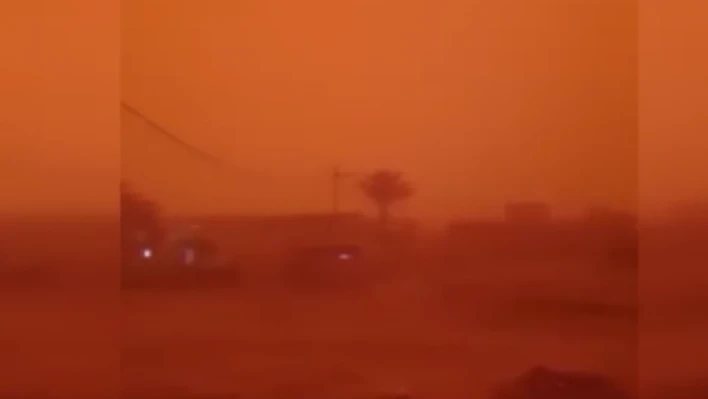 Irak'ı kum fırtınası vurdu: 4 ölü, 3 yaralı