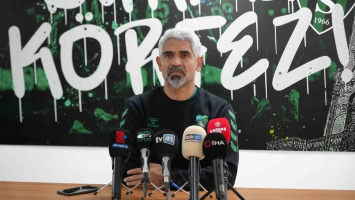 İsmet Taşdemir: 'Hayallerimize kavuştuktan sonra oyuncularımızı, hocamızı, takımımızı eleştirir olduk'