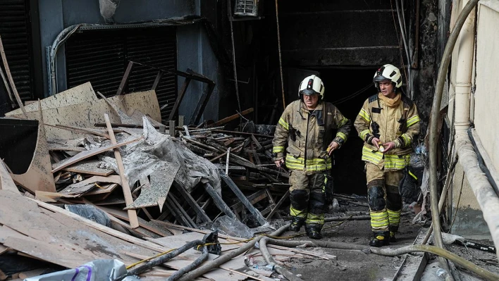 İstanbul'da yangın faciasında 29 öldü.. Yaşamını yitirenlerin kimlikleri belirlendi