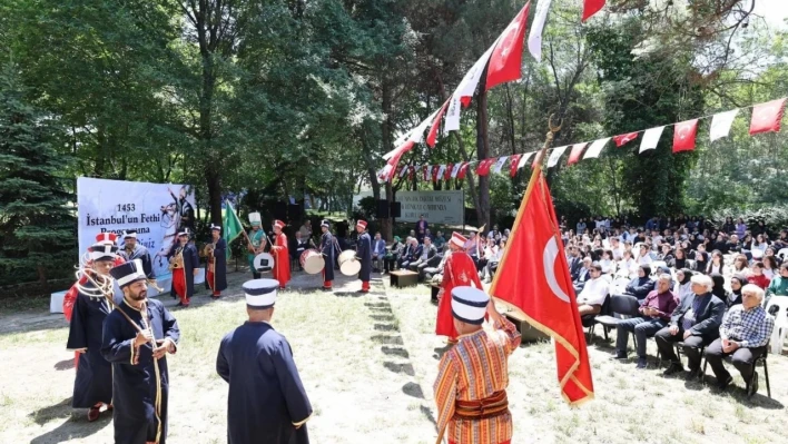 İstanbul'un fethi, Fatih Sultan Mehmet Han'ın vefat ettiği yerde idrak edildi