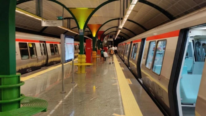 İstanbullular dİkkat! Operasyonlar kapsamında bazı metro hatları ve istasyonlar kapatıldı