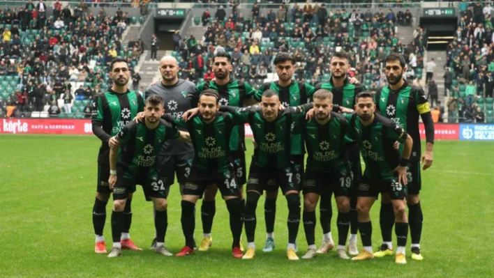 İşte Kocaelispor'un ilk yarı karnesi