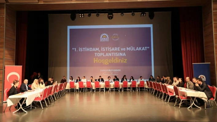 İstihdam için buluştular