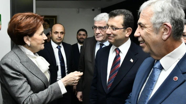 İYİ Parti Sözcüsü açıkladı, Mansur Yavaş ve Ekrem İmamoğlu'na Cumhurbaşkanı yardımcıları olmaları teklif edildi