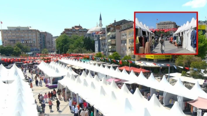 İzmit Alışveriş Festivali başladı