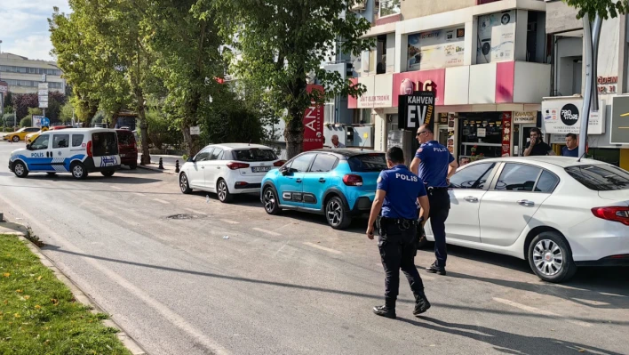 İzmit Anıtpark'ta Silahlı Yaralama