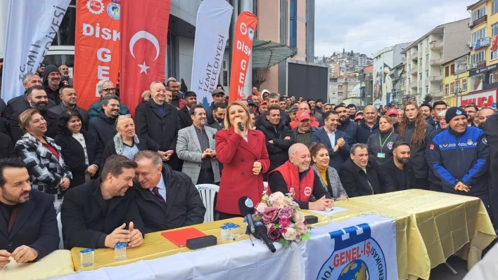 İzmit Belediyesi'nde kadrolu işçilerin zam oranı belli oldu!