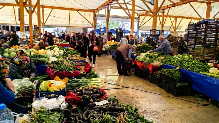 İzmit çarşamba pazarında fiyat durumu