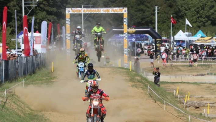 İzmit'in ilk Süper Enduro Yarış Parkuru açıldı