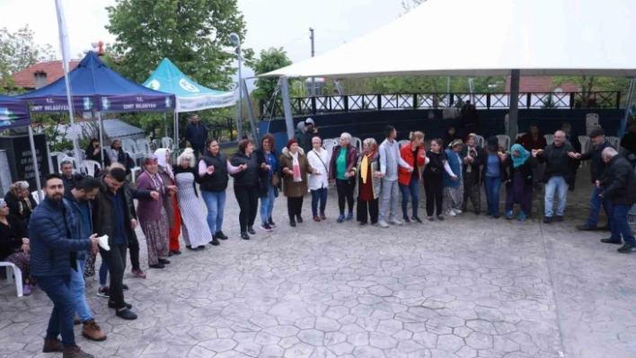 İzmit'in köylerini bahar coşkusu sardı