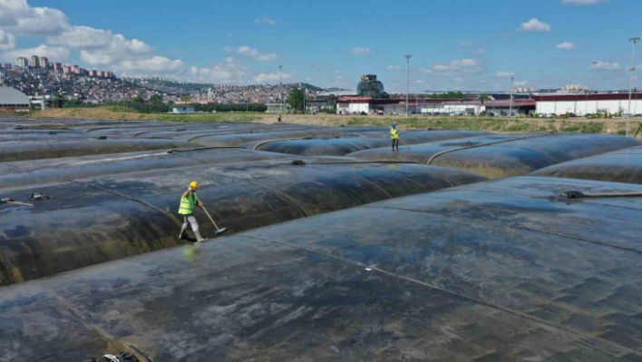 İzmit Körfezi'ni akvaryuma dönüştürecek dev projede ilk 20 geotekstil tüp hazır