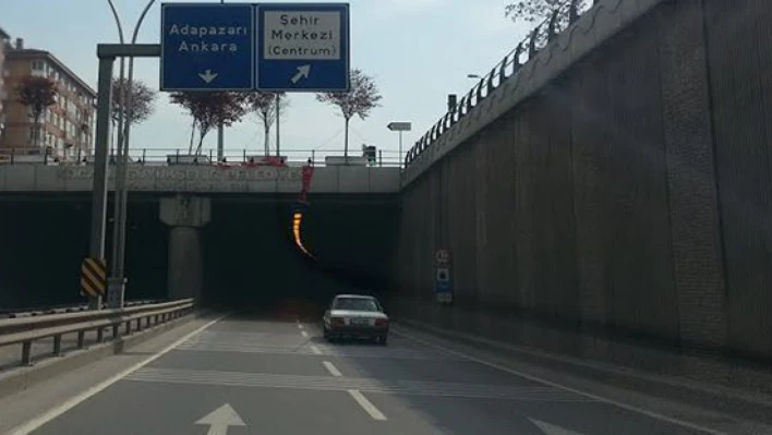 İzmit SEKA Tüneli, trafiğe kapatılacak!