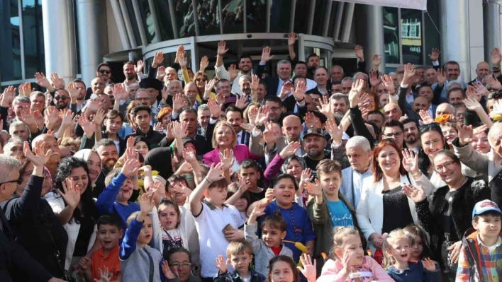 İzmit'te bayram coşkusu yaşandı