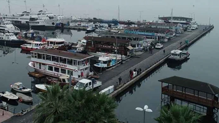 İzmit'te tekne balık restoran fiyatlarına zam geldi