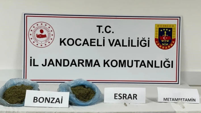 Jandarmadan uyuşturucu operasyonu: 1 gözaltı