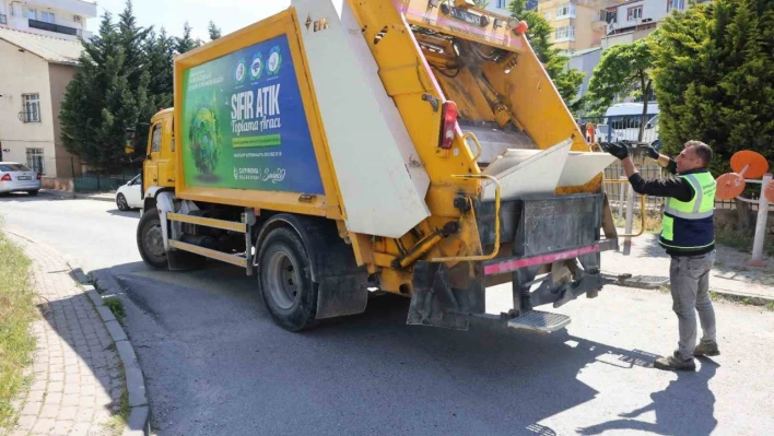 Kaba atıklar geri dönüşüme kazandırılıyor