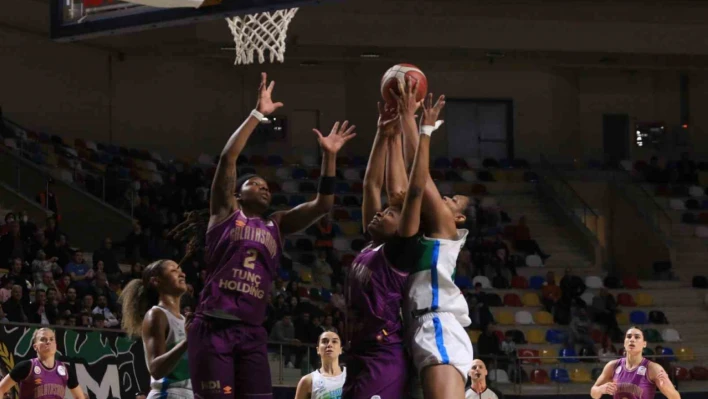 Kadınlar Basketbol Süper Ligi: İzmit Belediyespor: 93 - Galatasaray: 79