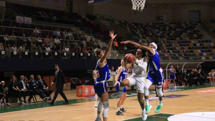 Kadınlar Basketbol Süper Ligi: Danilos Pizza: 65 - Bodrum Basketbol: 87