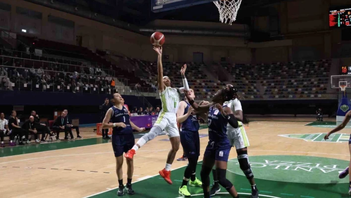 Kadınlar Basketbol Süper Ligi: Danilos Pizza: 71 - Nesibe Aydın: 75