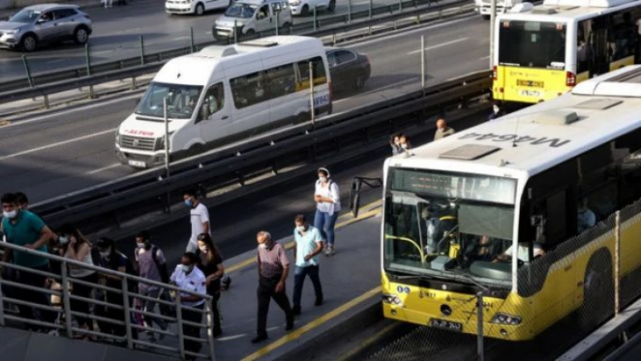 Kadınların otobüste 'boş koltuk' tartışması kamerada