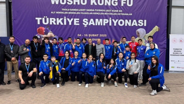 Kağıtspor Jeet Kune Do Takımı 19 madalya ile kürsüye çıktı