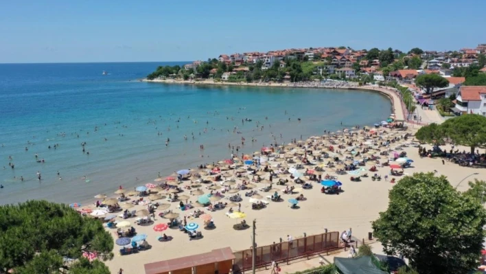 Kandıra'da tüm plajlarda denize girmek yasaklandı