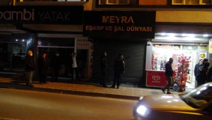 Kapalı mağazayı kurşunlayan 2 şahıs gözaltına alındı