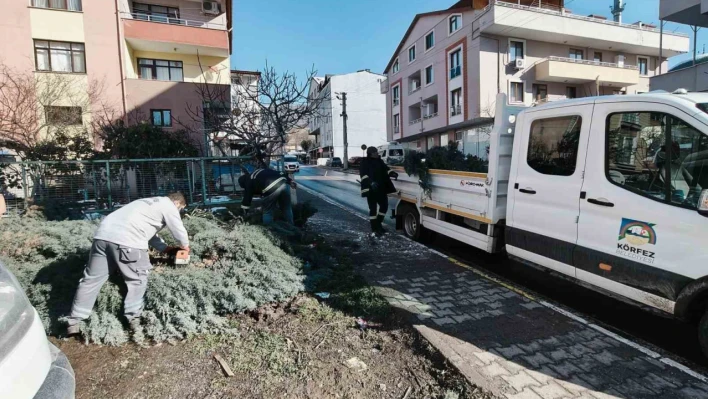 Kar yağışı durdu, çalışmalar hız kazandı