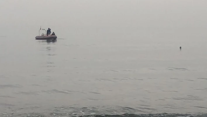 Karadeniz kıyısında dubayı mayın zannettiler