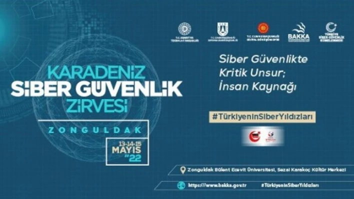    Karadeniz Siber Güvenlik Zirvesi Zonguldak'ta gerçekleşecek   