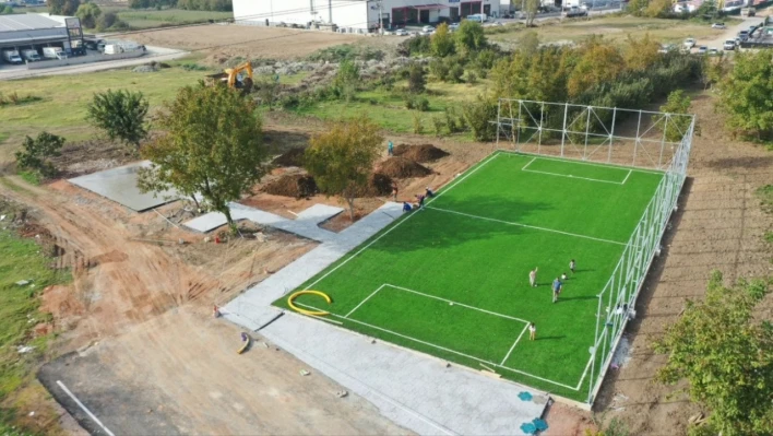 Karadenizliler Mahallesi'ne yeni park alanı