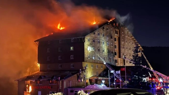 Kartalkaya'da otelde ölenlerin bazılarının kimliği belirlendi