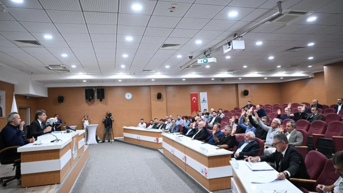 Kartepe Belediyesi'nin 2025 bütçesi 1 milyar 662 milyon TL